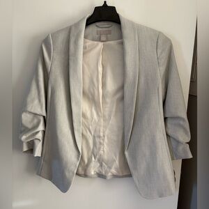 H&M Light Gray Women's Blazer
